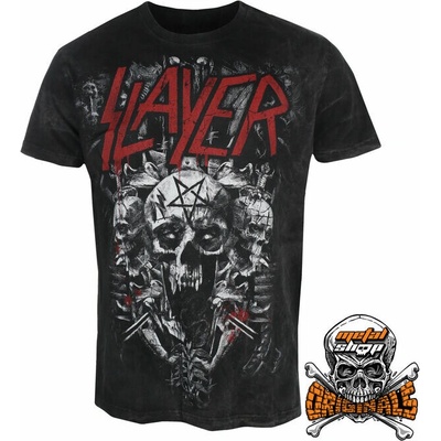 Tričko Metal Metalshop Originals Slayer The Dark černá
