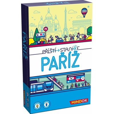 Mindok Příští stanice: Paříž