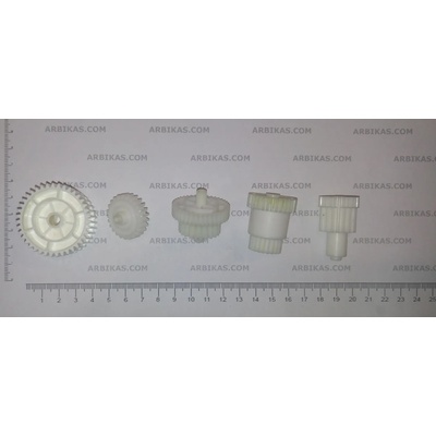 Compatible Зъбни колела задвижващи печката, комплект 5 колела, hl 5450, br-5450-fdrive-gear-set (br-5450-fdrive-gear-set)