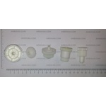 Compatible Зъбни колела задвижващи печката, комплект 5 колела, hl 5450, br-5450-fdrive-gear-set (br-5450-fdrive-gear-set)