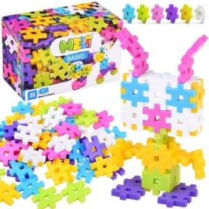 Melianda Blocks Meli Basic 50 pieces Pink 50019