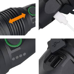 Origin Outdoors Goliath 6000 лумена LED фенер (012553)