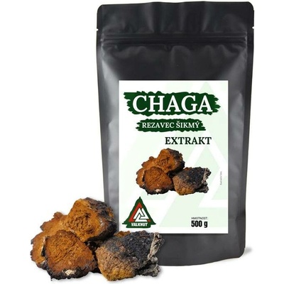 VALKNUT CHAGA Rezavec Šikmý extrakt v prášku 100 g