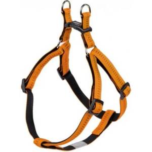 Nobby Нагръдник soft grip ширина 25 мм обиколка - 60-86 см оранжев 78522-04