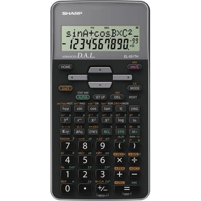 SHARP EL-531TH sivá (SH-EL531THGY)