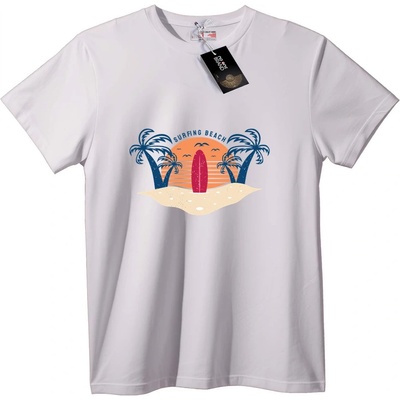 NOONEBRAND Тениска Сърфиране на Плаж - 7XL, Black