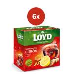 LOYD Лойд затоплящ чай пирамида лимон джинджифил мед 6x40 г