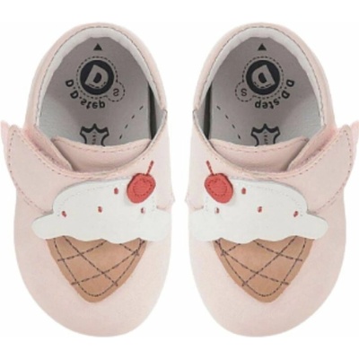 D.D. Step capačky K1596 Baby Pink / Zmrzlina