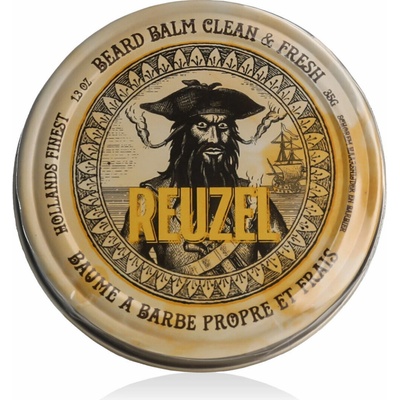 Reuzel Beard Balm Clean & Fresh balzám na vousy 35 g – Zboží Mobilmania