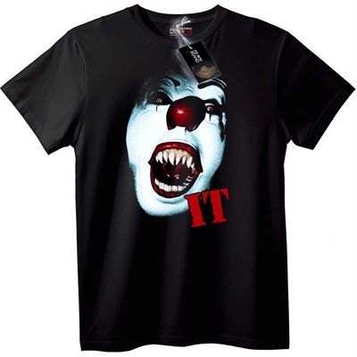 NOONEBRAND Тениска Пенуайз IT Ужас - 2XL, White
