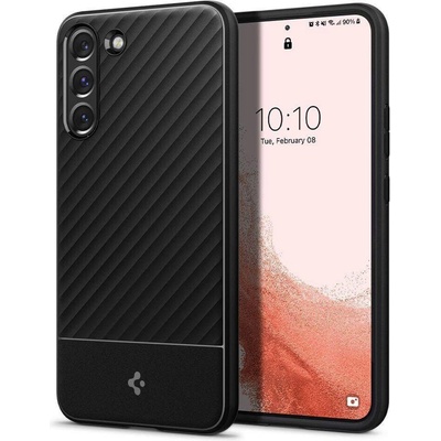 Spigen Core Armor - силиконов (TPU) калъф с висока степен на защита за Samsung Galaxy S22 (черен)
