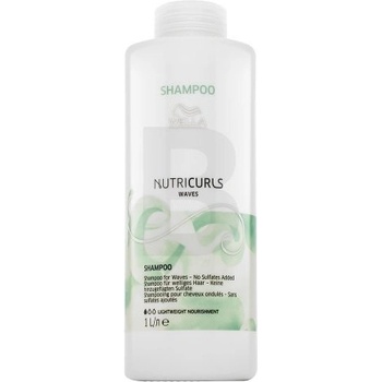 Wella Nutricurls Curls Shampoo for Waves 1000 ml