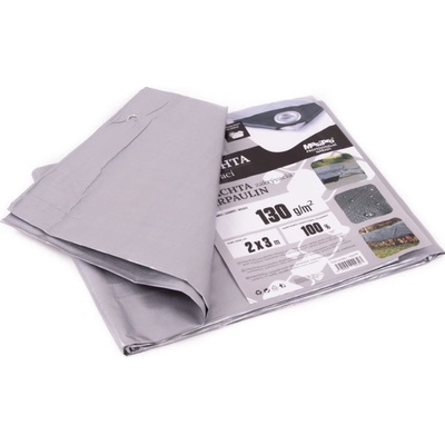 MasiPro Plachta krycí 2 x 3 m 130 g/m² šedá 102270