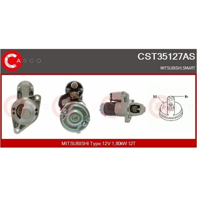 Startér CASCO CST35127AS