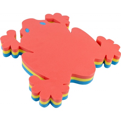 YATE Plovací deska ŽABKA - 29 × 28 × 3,5 cm