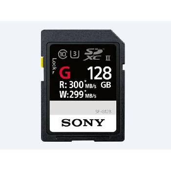 Sony SDXC 128GB Class 10 UHS-II U3 SFG1G