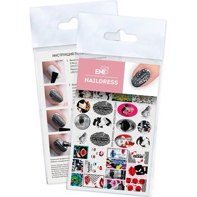 E.Mi Vodolepka Naildress Slider Design 60 Underground