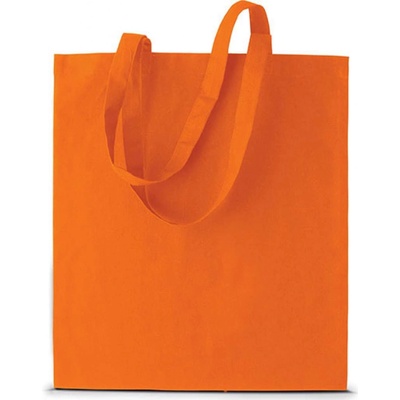 Kimood Bavlněná taška SHOPPER oranžová