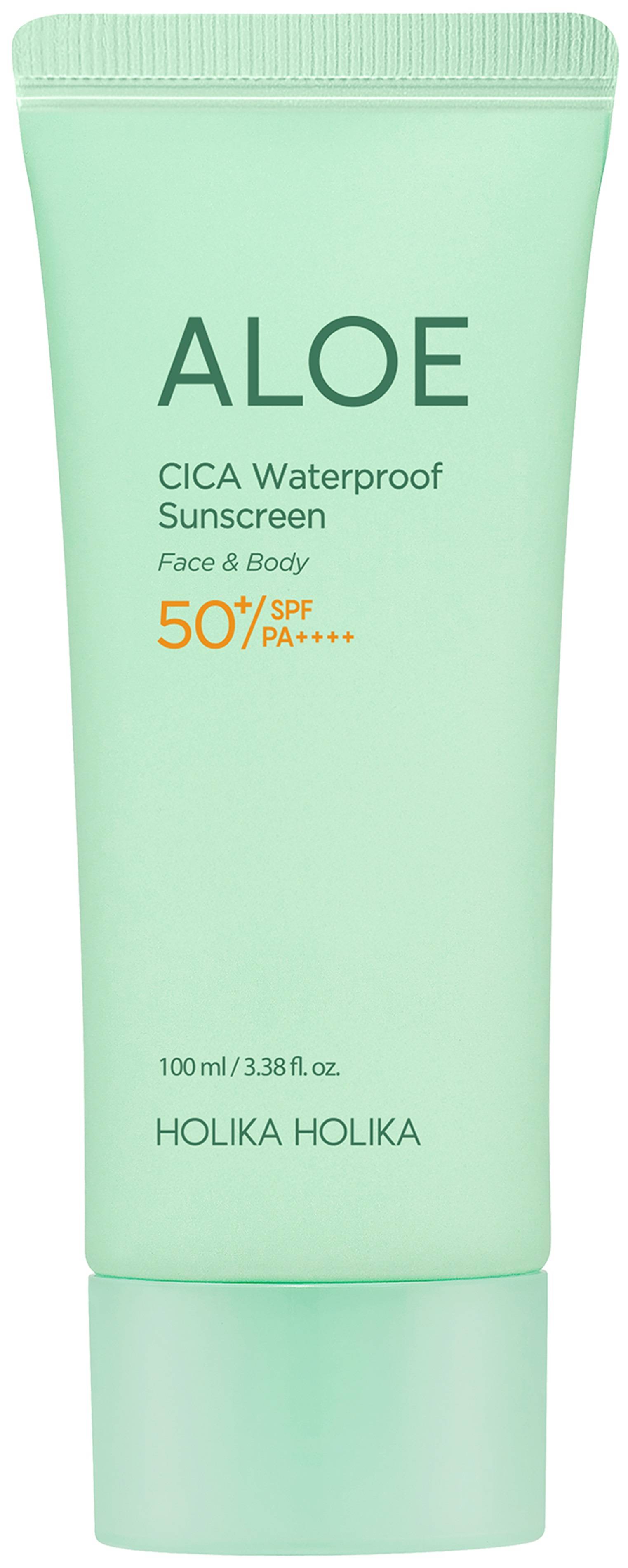 Holika Holika Aloe Soothing Essence Waterproof Sun Gel SPF50+ 100 ml od 366  K - Heureka.cz