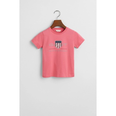 Gant Archive Shield Ss T-shirt Blush Pink