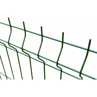 Plotový panel 3D JUPITER – 83 cm, drát 4 mm, zelený – Hledejceny.cz