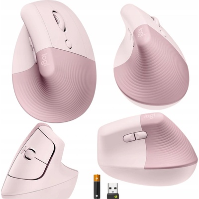 Logitech Lift Vertical Ergonomic Mouse 910-006478