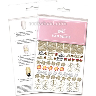 E.Mi Vodolepka Naildress Slider Design 18 Autumn
