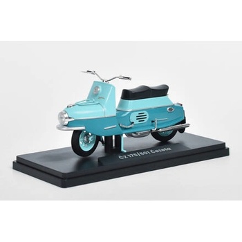 Abrex ČZ 175/501 1958 Tyrkysová Tmavá/Tyrkysová 1:18