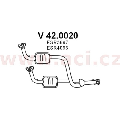 Katalyzátor IMASAF ACI V 42.0020