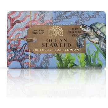 The English Soap Company ЛУКСОЗЕН САПУН ЗА РЪЦЕ И ТЯЛО - ОКЕАНСКИ ВОДОРАСЛИ ANNIVERSARY OCEAN SEAWEED SAOP 190g