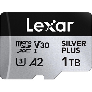 Lexar Silver Plus microSDXC 1TB (LMSSIPL001T-BNANG)