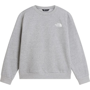 The North Face Детски пуловер The North Face Kid's Teen Evolution Box NSE Crew Jumper - TNF Pale Grey Heather (704-6513-0213)