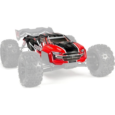 Arrma karosérie červená Kraton 6S BLX