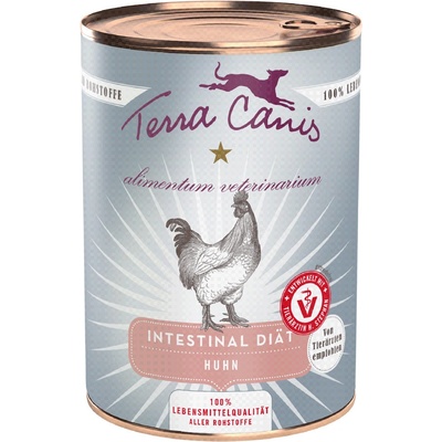 Terra Canis Alimentum Veterinarium Intestinal kuracie 6 x 400 g