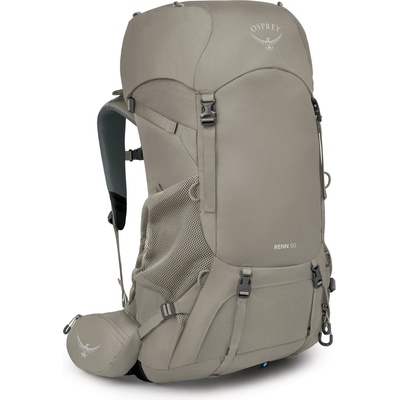 Osprey Дамска трекинг раница Osprey Renn 50 Walking backpack - Pediment Grey / Linen Tan - размер One Size (502-8271-0311)