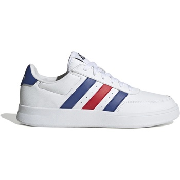 Adidas Мъжки маратонки Adidas Breaknet 2.0 Trainers Mens - Wht/Blu/Scarlet