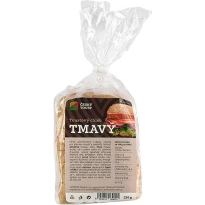 Český toust Toustový chléb tmavý 250 g