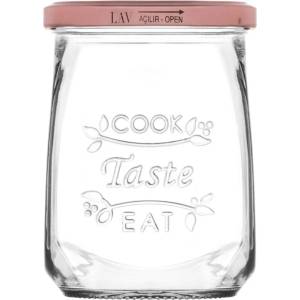LAV LAV-TAS 055 K03-Буркан с метална винтова капачка 550ml. TASTY (0159257)