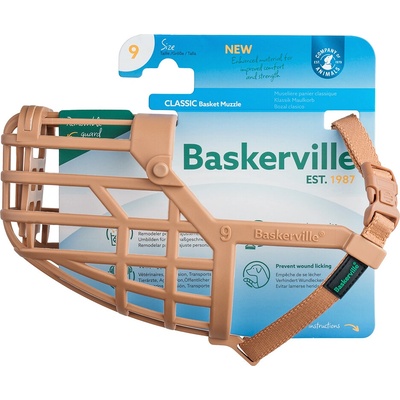 Baskerville klasický náhubok Veľkosť 9