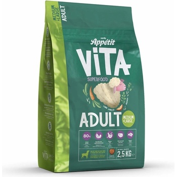 Comfy Appetit Vita Medium Large Lamb 2,5 kg