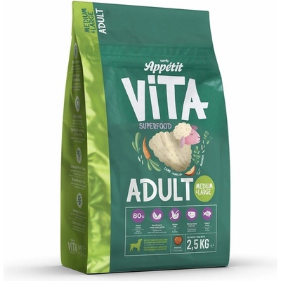 Comfy Appetit Vita Medium Large Lamb 2,5 kg