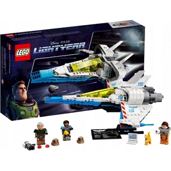 LEGO® PT IP 3 76832 Raketa XL-15