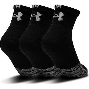 Under Armour Heatgear quarter 3pk xl