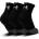 Under Armour Heatgear quarter 3pk xl