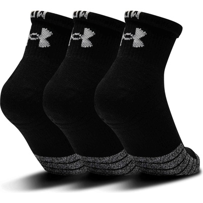 Under Armour Heatgear quarter 3pk xl