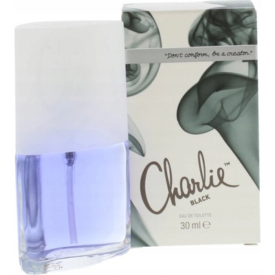 Revlon Charlie Black toaletná voda dámska 30 ml