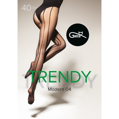 Gatta Modern 04 Tights Nero 4-L