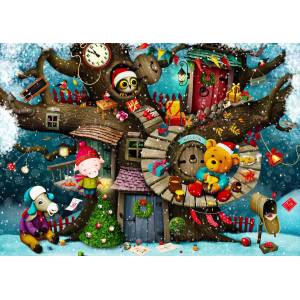 Enjoy - Puzzle Fairy Tale Christmas 1000 - 1 000 piese