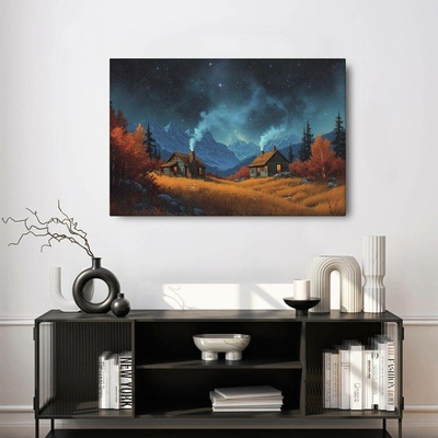 Obraz kouzelná zimní krajina - 30x20