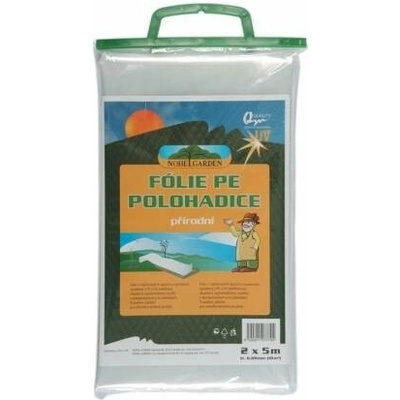 Folie polohadice 2x5m/0,09mm přírodní